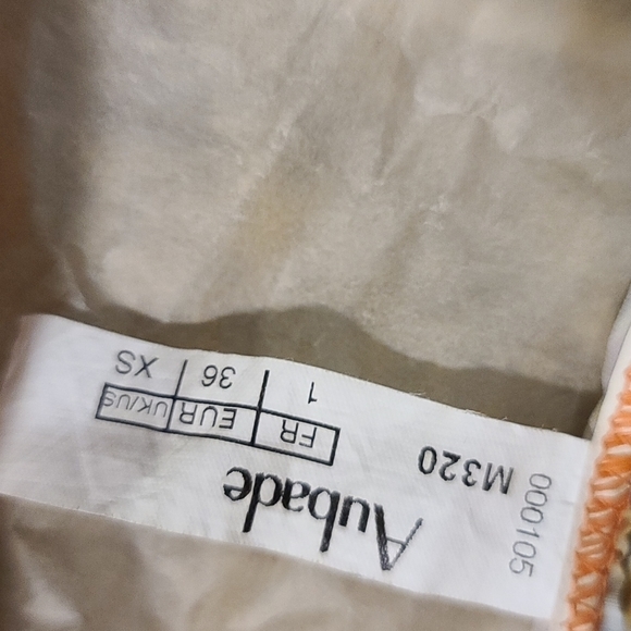 Aubade Paris Ruffle bikini  tropical print, 32C Bra - XS Bottom - Picture 14 of 16